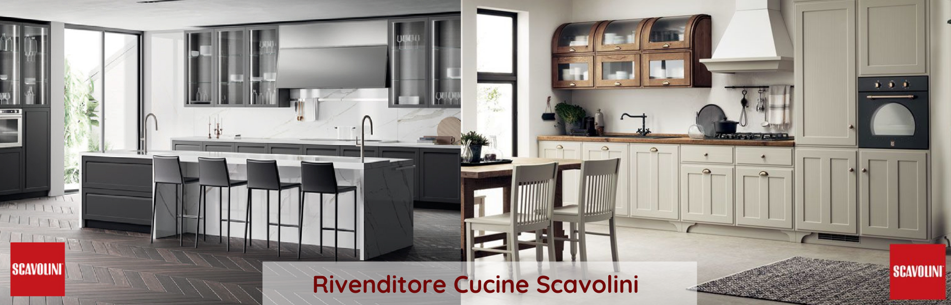 RIVENDITORE CUCINE SCAVOLINI